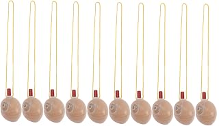 10Pcs Conch Shell Whistles for Creative Noise Makers for Birthday Parties Enjoyable Plastic Design to Exercise Lung Capacity