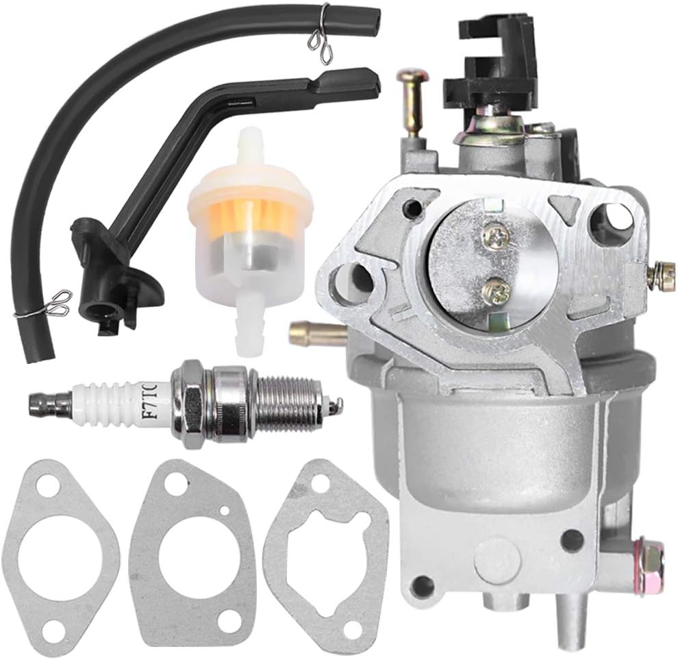 Carburateur Avec Solénoïde Pour Groupes électrogènes Generac GP5000, GP5500, GP6500E, GP7500E Et Honda