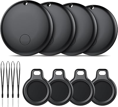 Android Smart Tag, Tracker con Google's Find Hub (Solo Android), IP68 Impermeabi