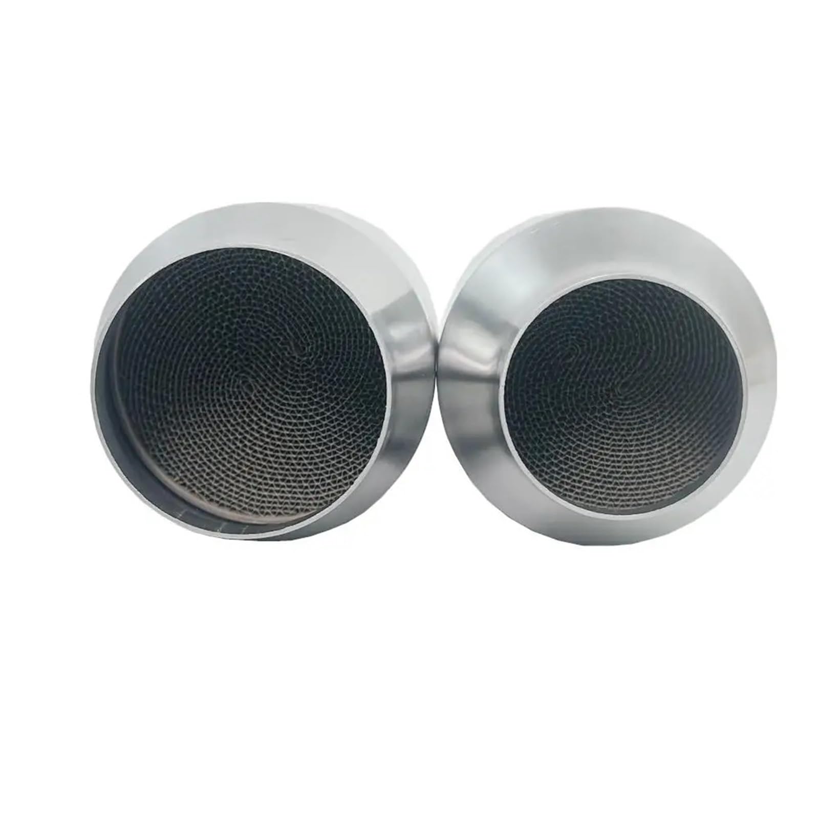 katalizator samochodowy Katalizator wysokoprzepływowy 4" x 8" - podłoże metalowe 200 ogniw/cpsi - wejście/wyjście 2,5"/3" - zgodny z normami EPA i Euro 3 | 2.5 inch 100 cell