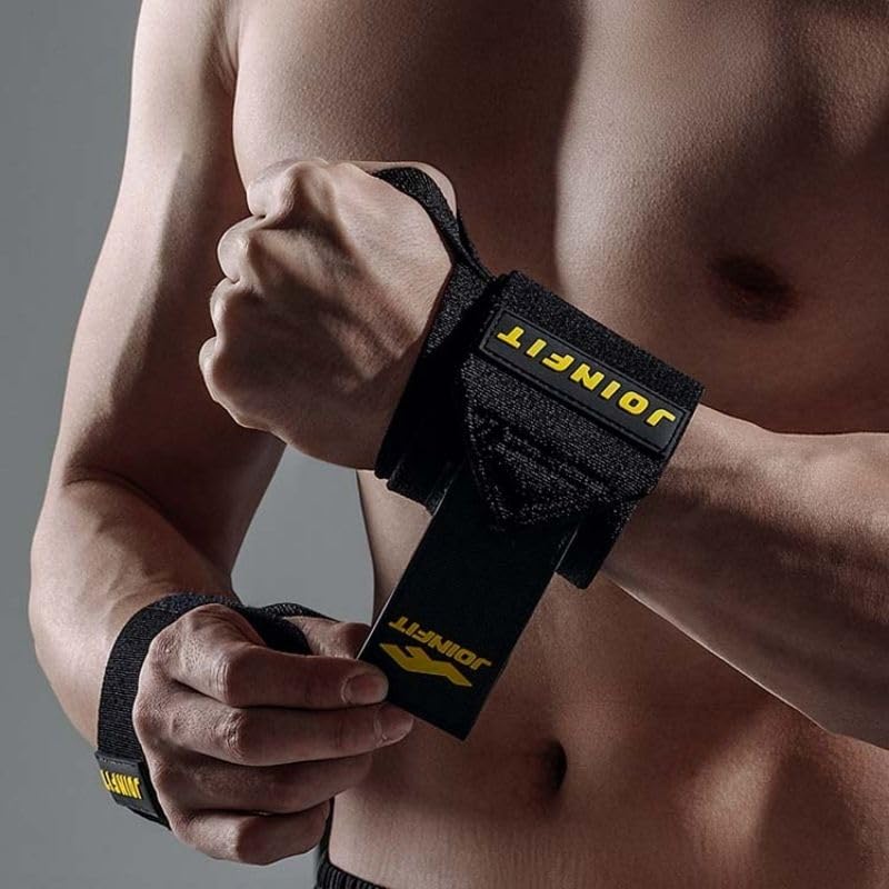 Bileklik Wrist Straps 2 Adet - Ağırlık Kaldırma ve Fitness Bilekliği