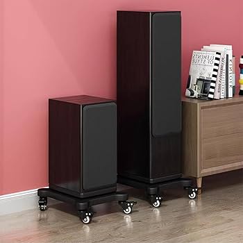 Amazon | kxptso サブウーファー ベース スタンド スピーカー ベース