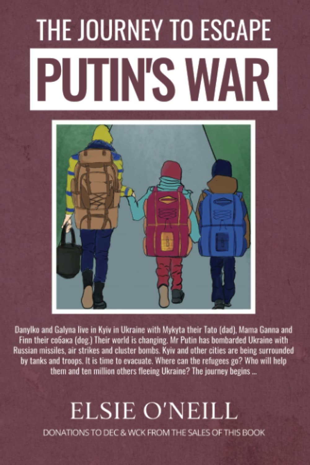 THE JOURNEY TO ESCAPE PUTIN’S WAR