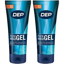 Dep Flex Hold Gel, 9.8 Ounce Pack of 2