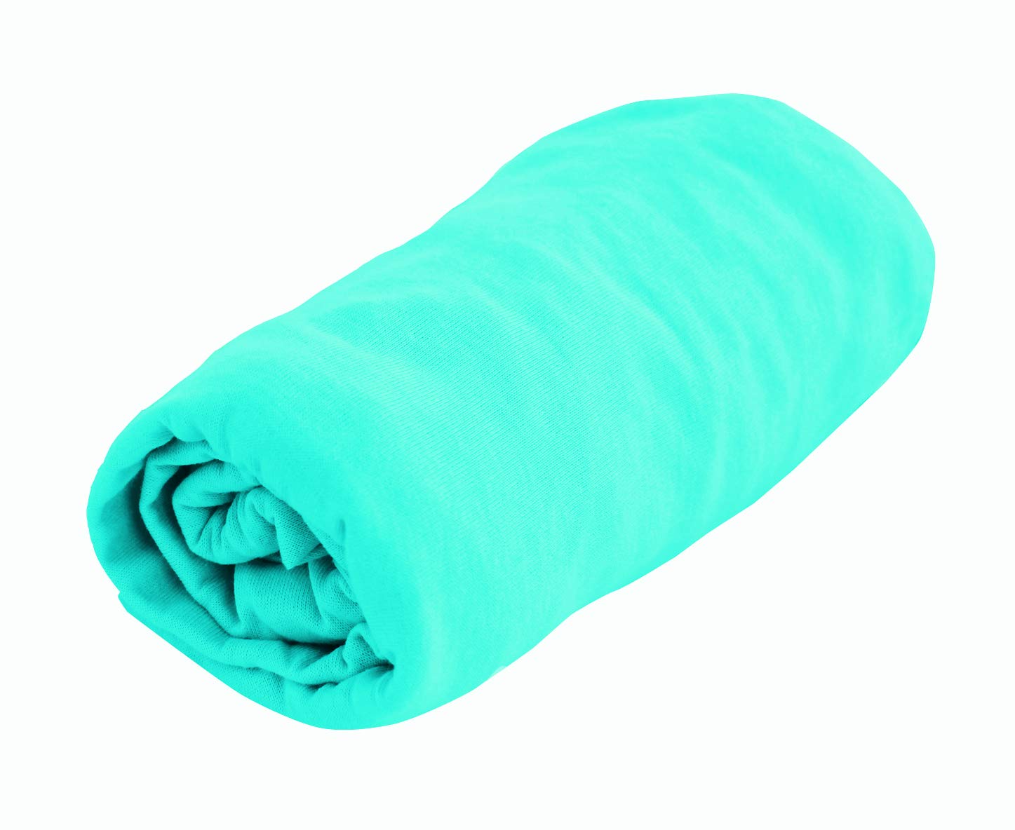PMP Jersey Fitted Sheet Turquoise 70 x 140 cm