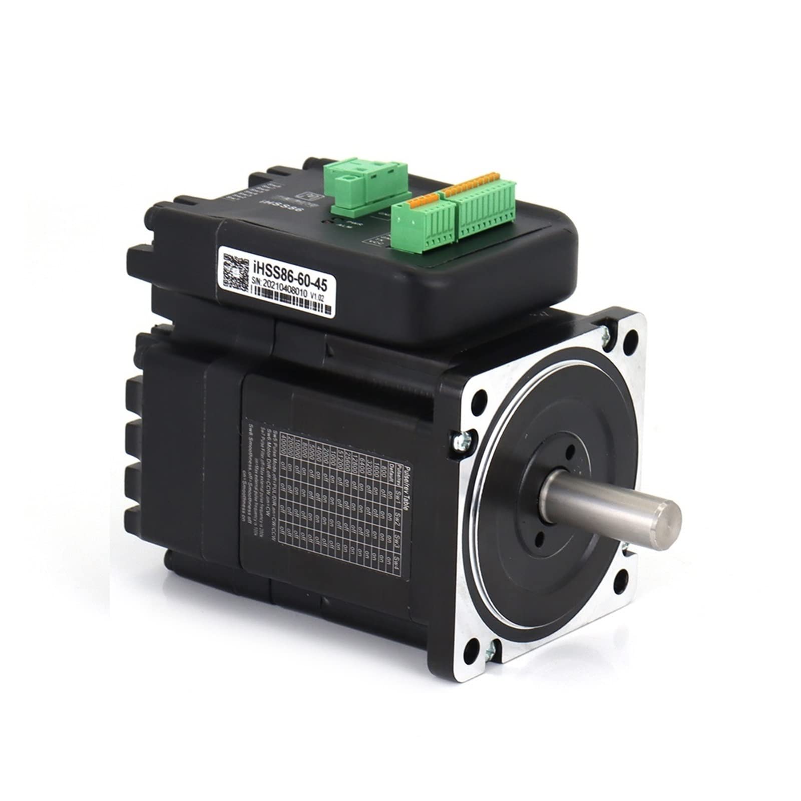 Closed Loop Stepper Motor Kit 3.0 Nm Nema 23 – With Driver, 1.5m Cables ...