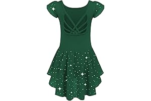 Captivating Kids Green Leotard: A Dancewear Delight