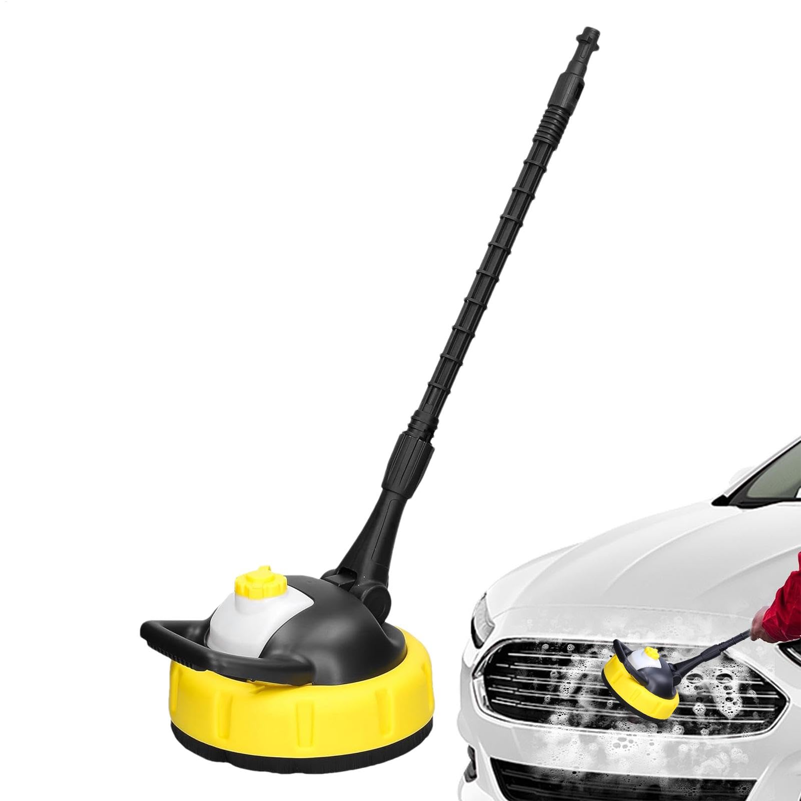 Hidrolimpiadora De Apariencia - Cepillo para Hidrolimpiadora De Alta | Presión para Jardín | Scrubber De Limpieza Apariencia De Patio A Presión | Depurador De Lavado De Apariencia De Presión |