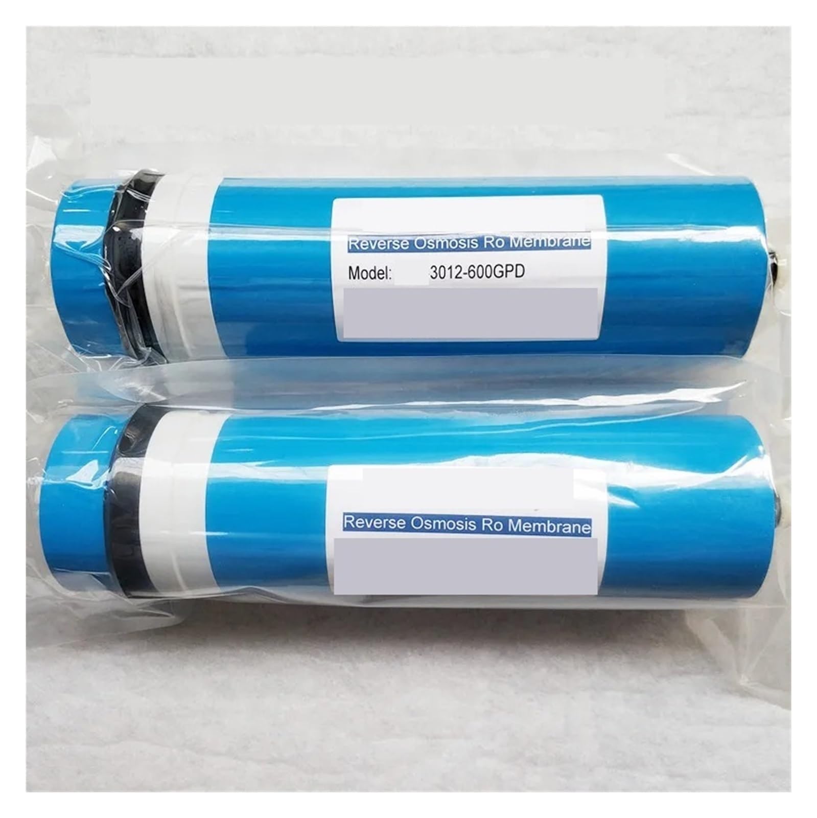 2 uds 600 GPD Filtro de ósmosis inversa 3012-600 GPD Membrana de ultrafiltración Membrana de ósmosis inversa Ro Cartucho de Filtro de Agua Filtrar eficientemente