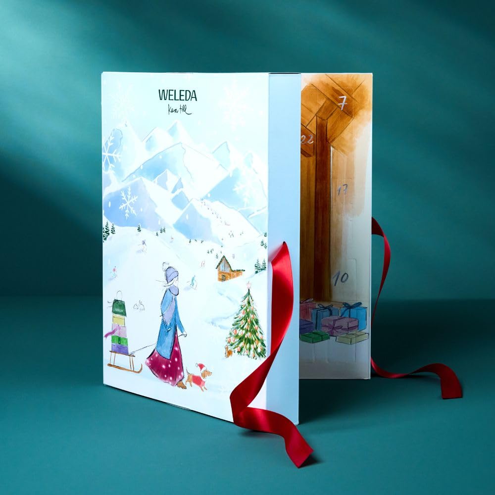 WELEDA - Calendrier de l'Avent - 24 surprises soin et nature - Edition Limitée