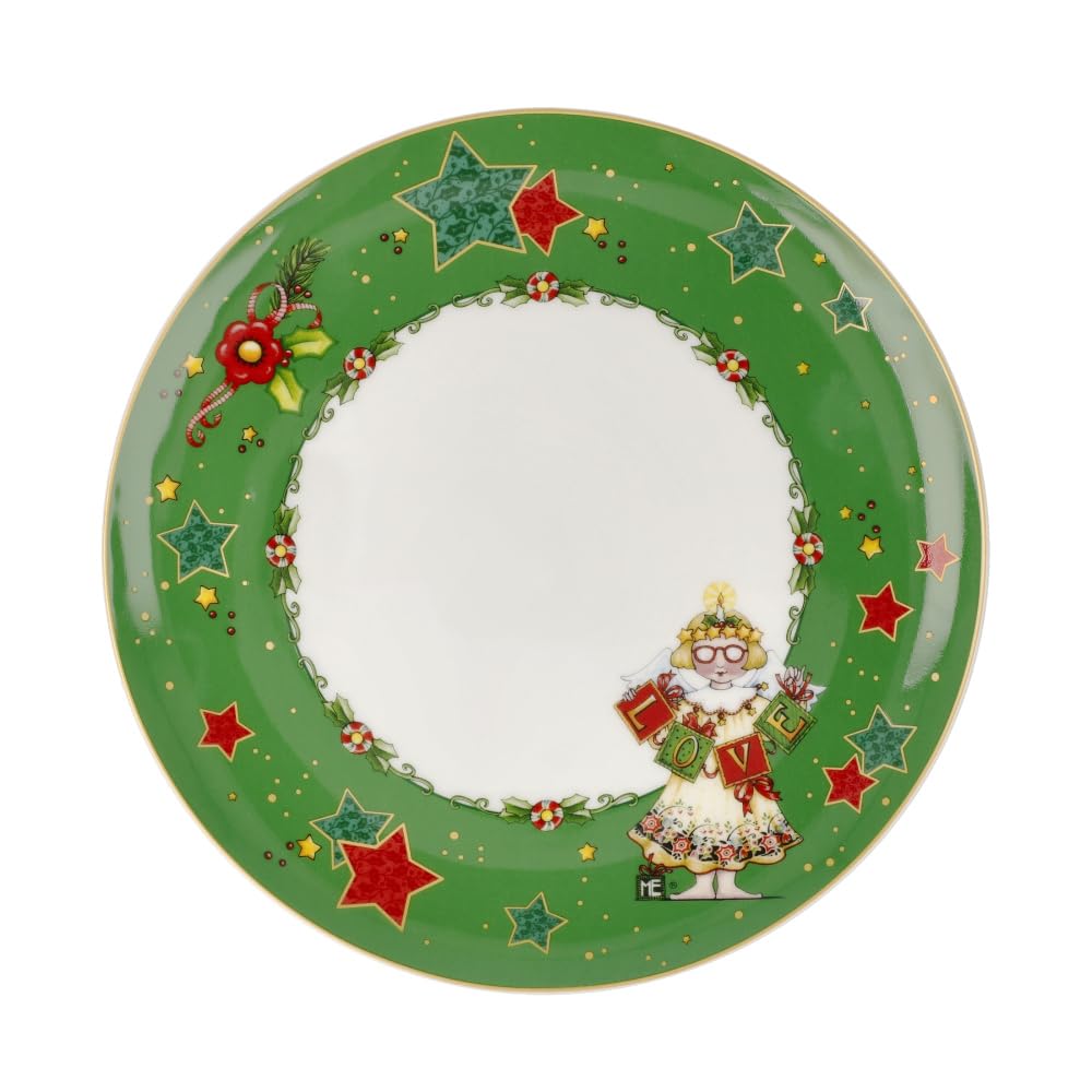 Assiette Mary Engelbreit Love Me Goebel pour une décoration de table chaleureuse