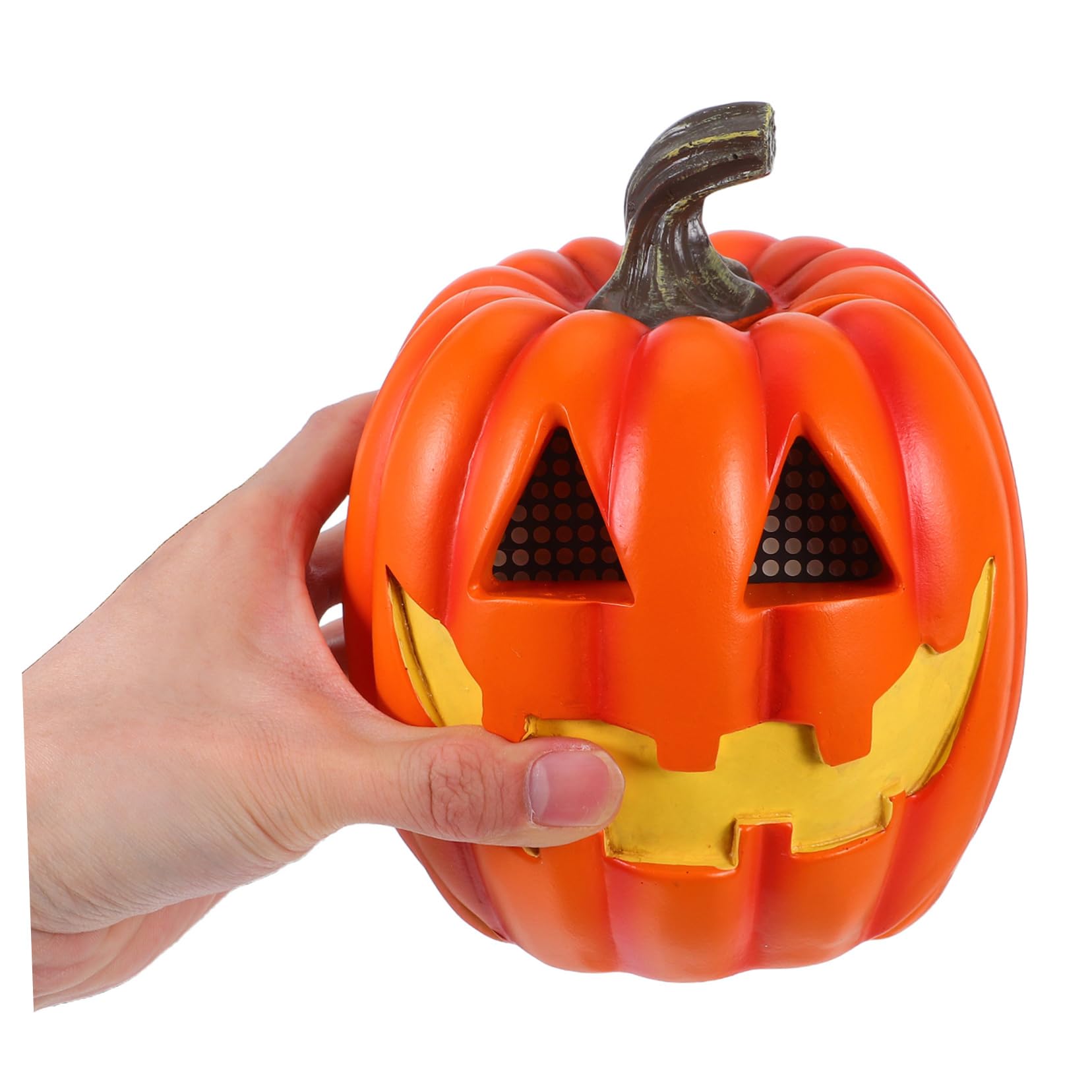 Alipis Lampada Halloween LED da in Plastica Batteria Decorazione Festival Interni ed Esterni Luce Notturna Wireless per e Feste Tema Halloween
