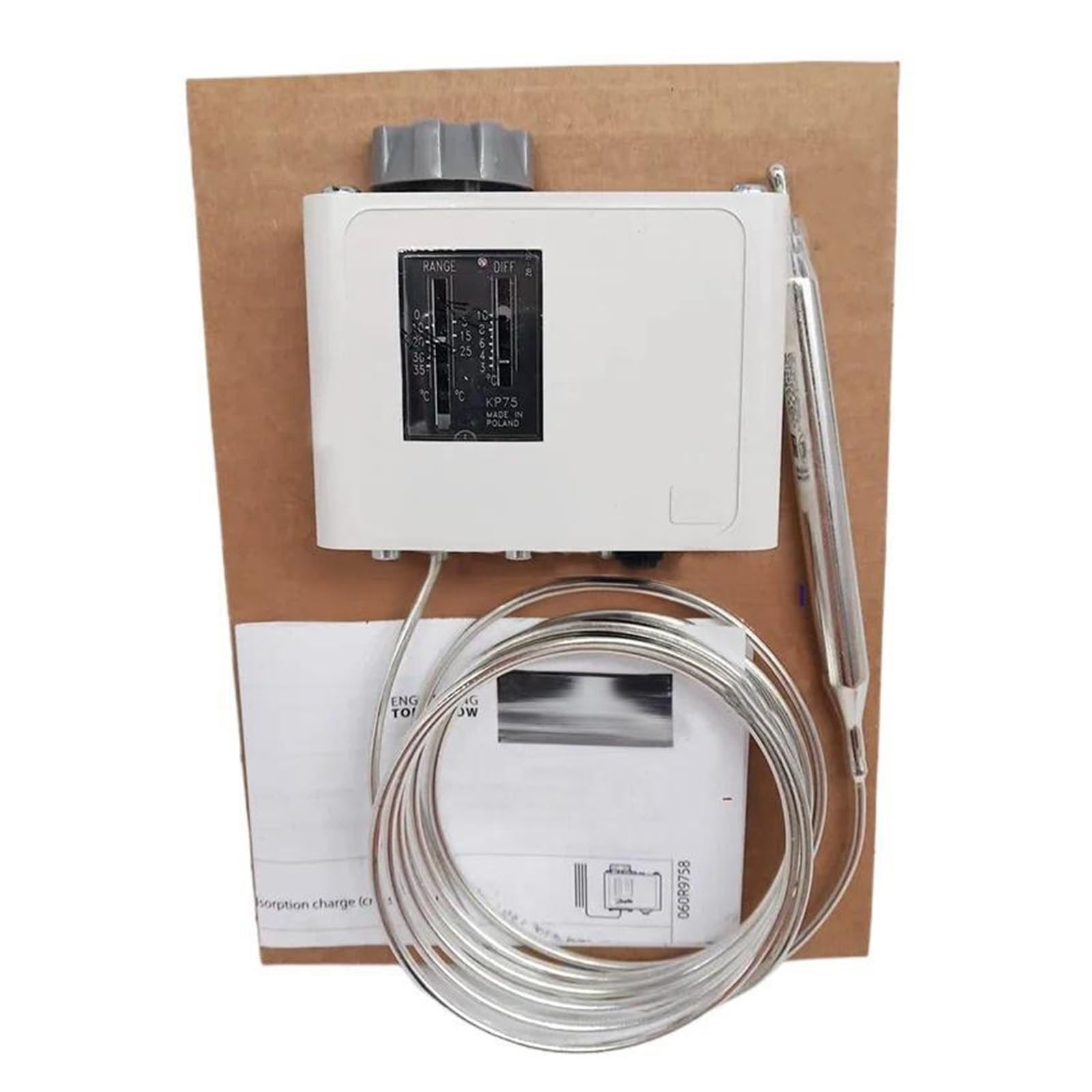 NACODLUL KP75 060L112066 060L113766 060L117166 Temperature Switch Thermostat(060L112066)