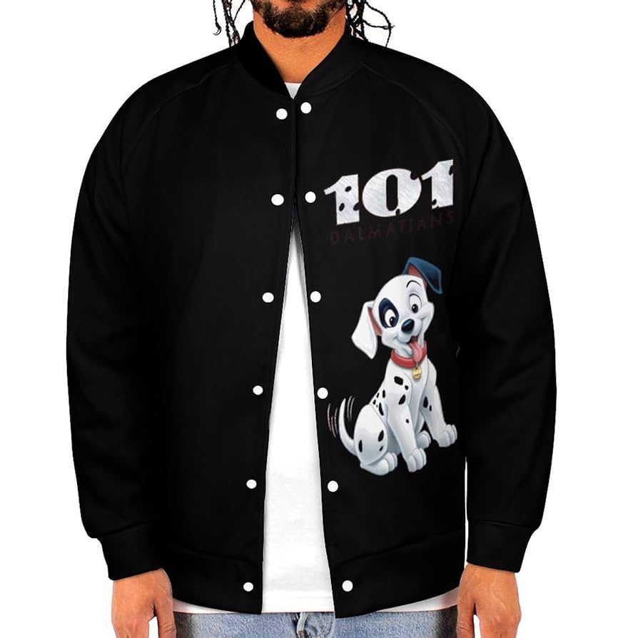 Amazon.co.jp: スタジャン 101匹わんちゃん メンス ジャケット