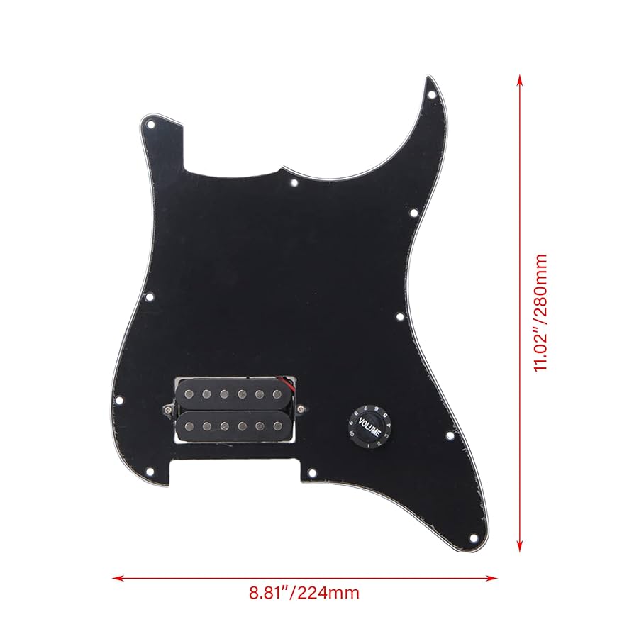 エレキギター ブラック ハムバッカー 61bpa5OSreL._UF894,1000_QL80_.jpg