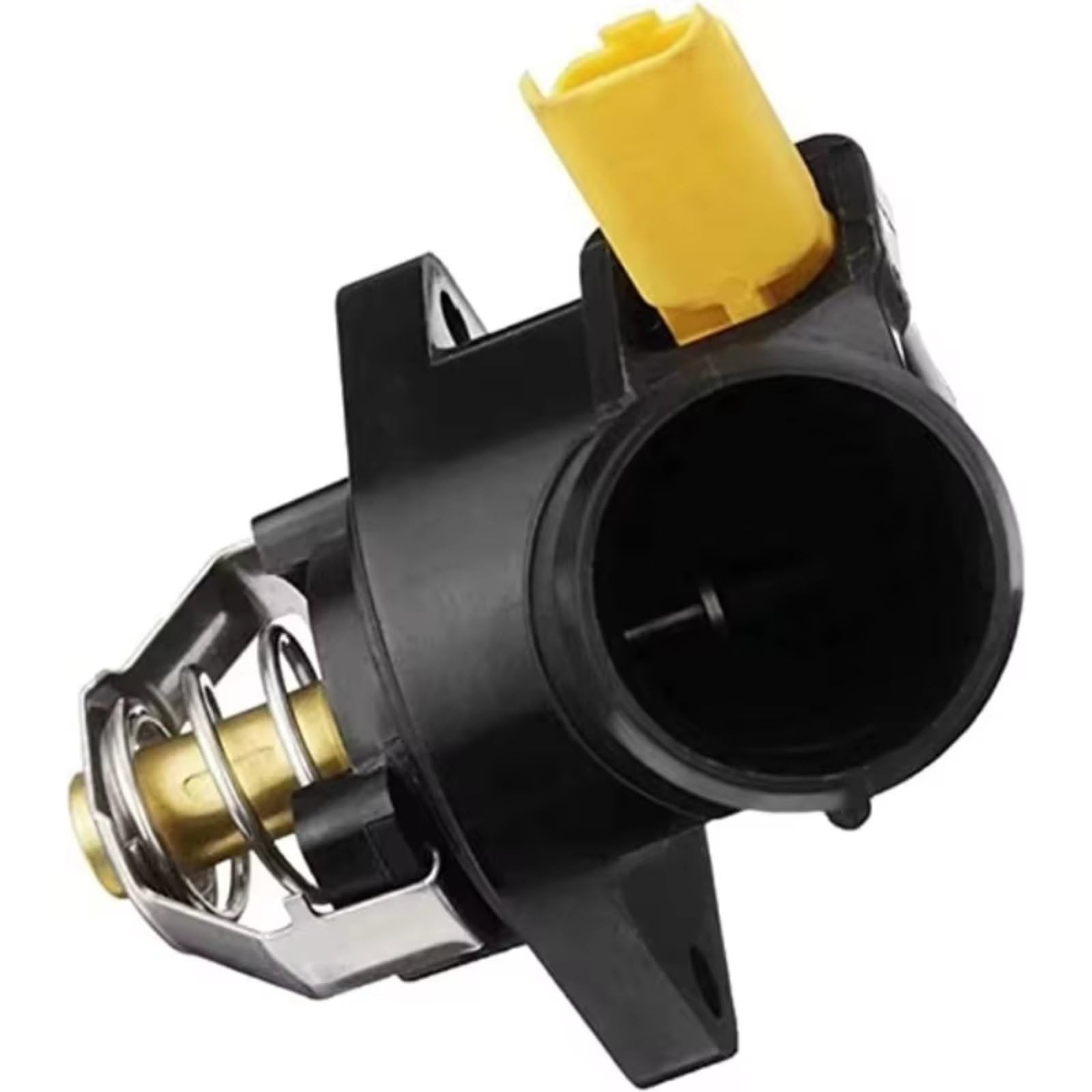 Coperchio del termostato del Liquido di Raffreddamento del Motore, Ricambio per alloggiamento del termostato Auto 1336Z2, Compatibile con Peugeot 206 207 9650926280
