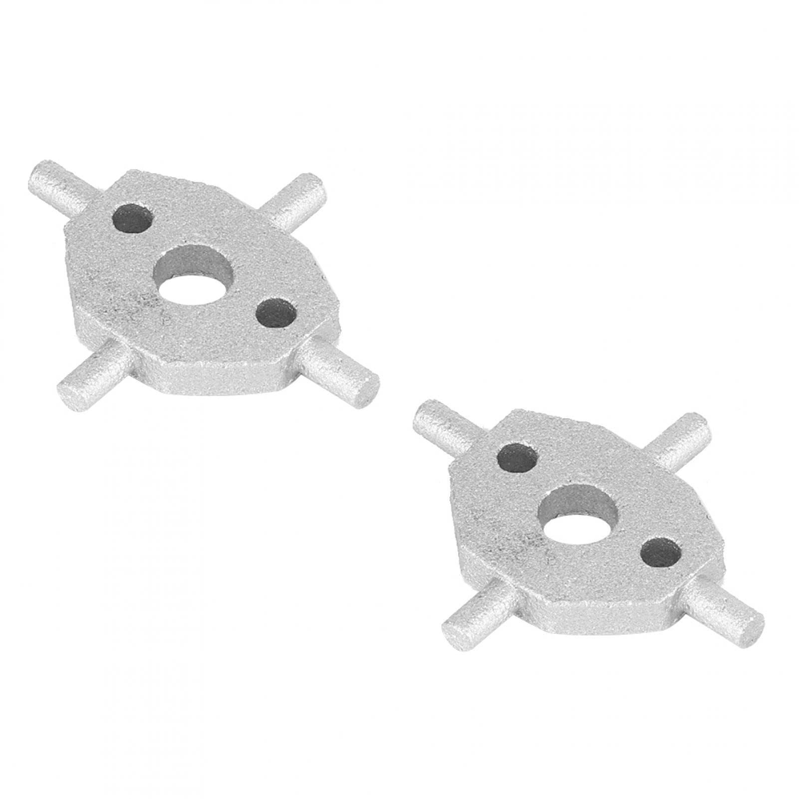 Scheinwerferwascher-Abdeckung (Pivot) Aus Aluminium – Passend Für Jaguar X-Type & S-Type – 2 Stück, Robust & Wasserdicht