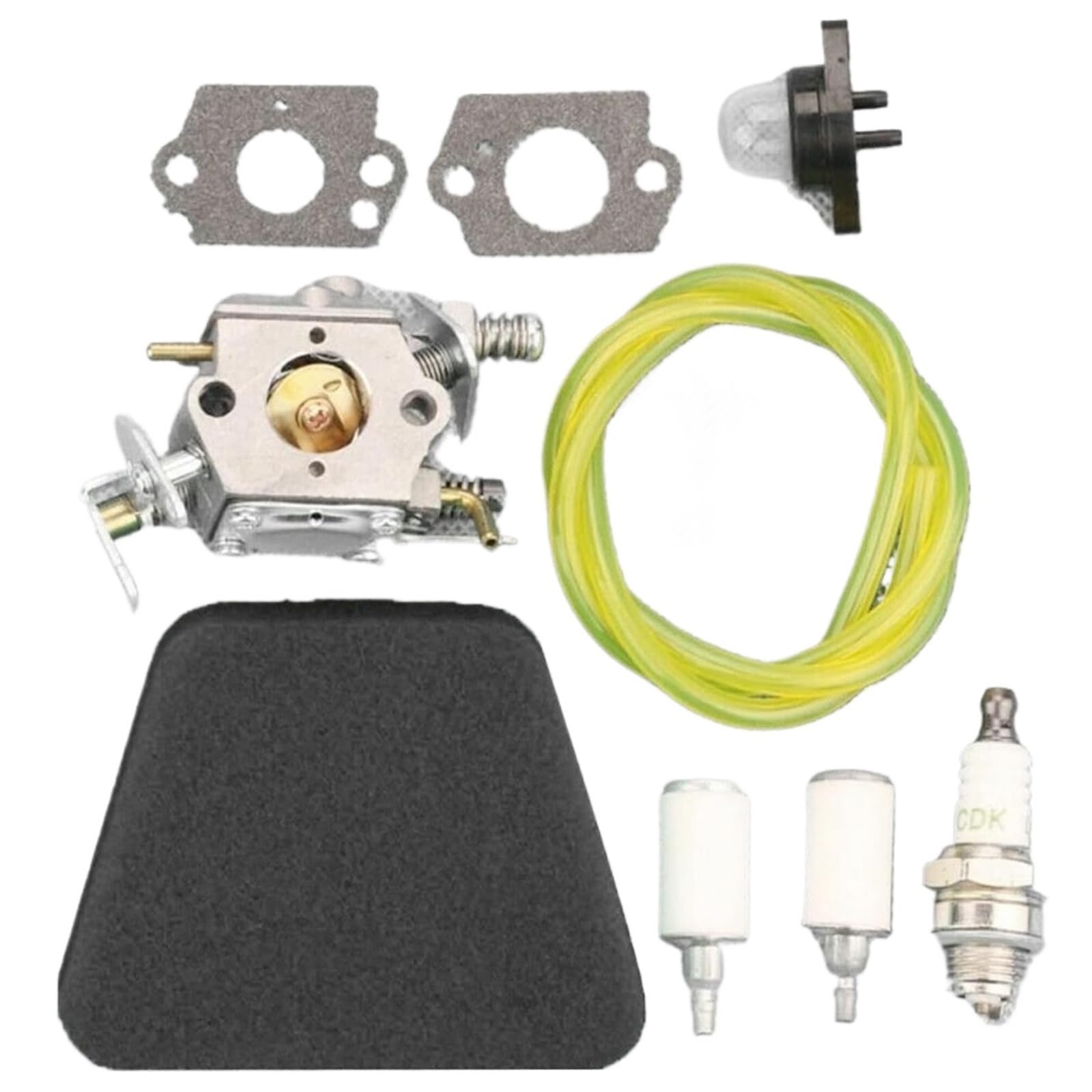 Carburateur de débroussailleuse thermique pour Partner 351 Poulan 2150