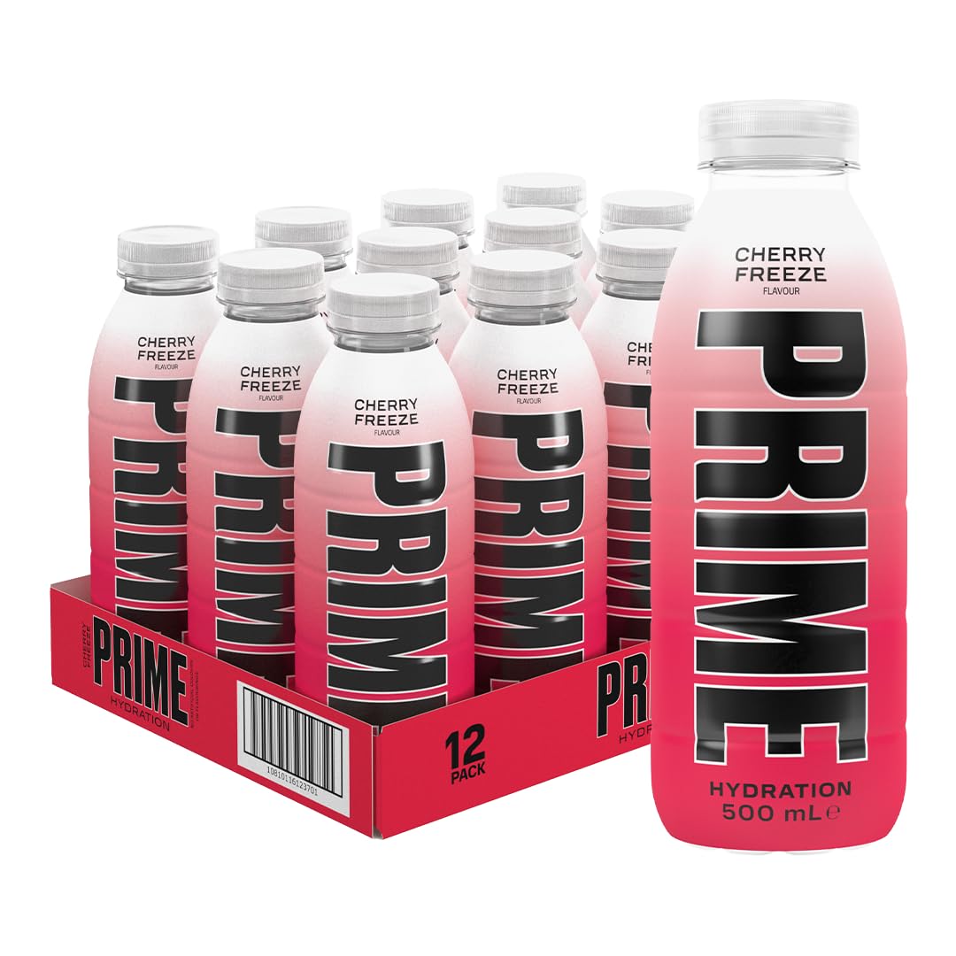 Prime Hydration Cherry Freeze, 500ml x 12