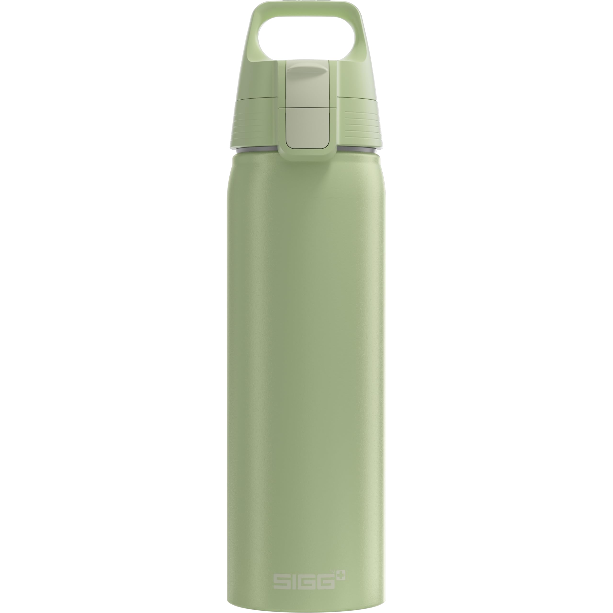 SIGG - Alu Trinkflasche - WMB ONE - Made in Switzerland - ClimatePartner - Kohlensäure geeignet - Auslaufsicher - Federleicht - BPA-frei - Outdoor - 0,75L und 1L