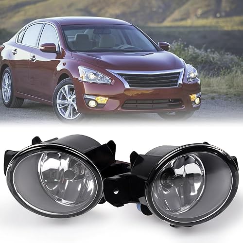 Miniatura 9 de PIT66 Luces antiniebla para parachoques delantero, compatibles con Nissan Titan 2004-20152005-2007, conjunto de faros antiniebla para el lado del