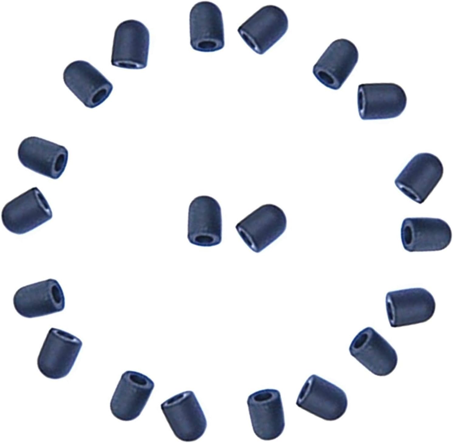 20Pcs 0.18-inch (Dia) Soft Replacement Rubber Tips Thin-Tip High Precision Stylus Pen