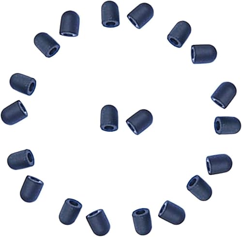 20 puntas de goma de repuesto suaves de 0.18 pulgadas (diámetro). Ten en cuenta: estas puntas solo se ajustan o para Bargains Depot [serie de puntas