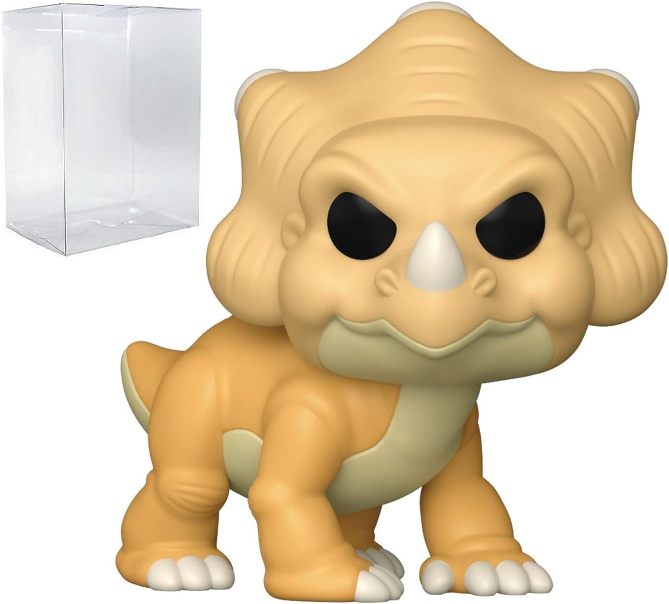 POP Movies: The Land Before Time - Cera Funko Vinyl Figure (Bundled with Compatible Box Protector Case), Multicolor, 3.75 inches