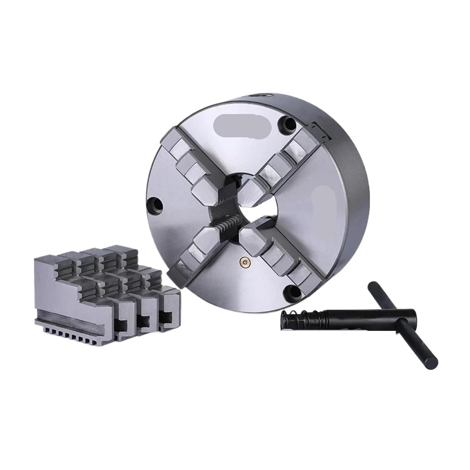 K11-80/100/125/160 3-Jaw Lathe Chuck Self-Centering Turning Accessory(K12-160)