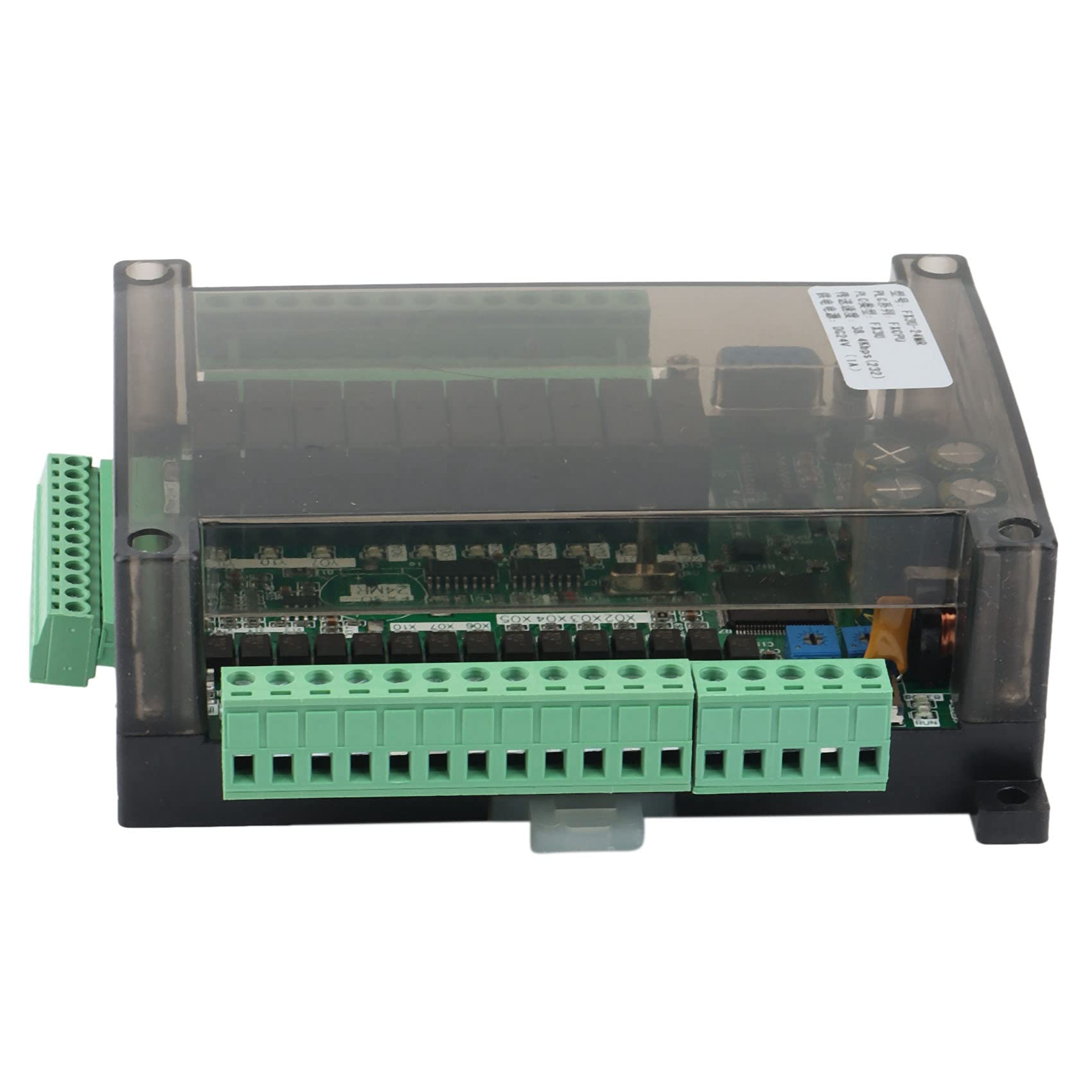 1 ensemble de cartes de contrôle industrielles FX3U-24MR haute vitesse pour ménage industriel, contrôleur programmable