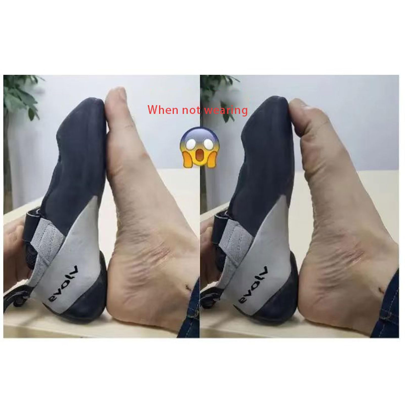 Pies de Gato Escalada Hombres y Mujeres,Zapatos de Escalada de Nivel Básico,Pisar PrecisióN Los Puntos,Ayudan A ContraccióN del Pie,para cursos de escalada,entrenamiento interior y exterior