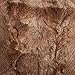 Amazon Brand – Pinzon Faux Fur Throw Blanket 63