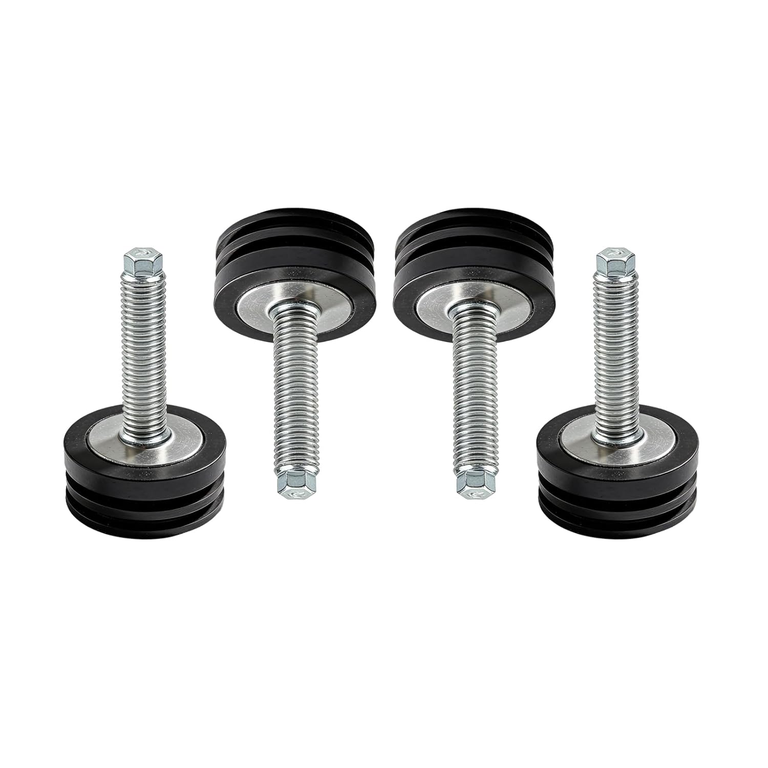 Ride Height Bolts Compatible with Corvettes C5 C6 C7 1997-2019 Ride Height Adjusting Bolts 4 Pcs