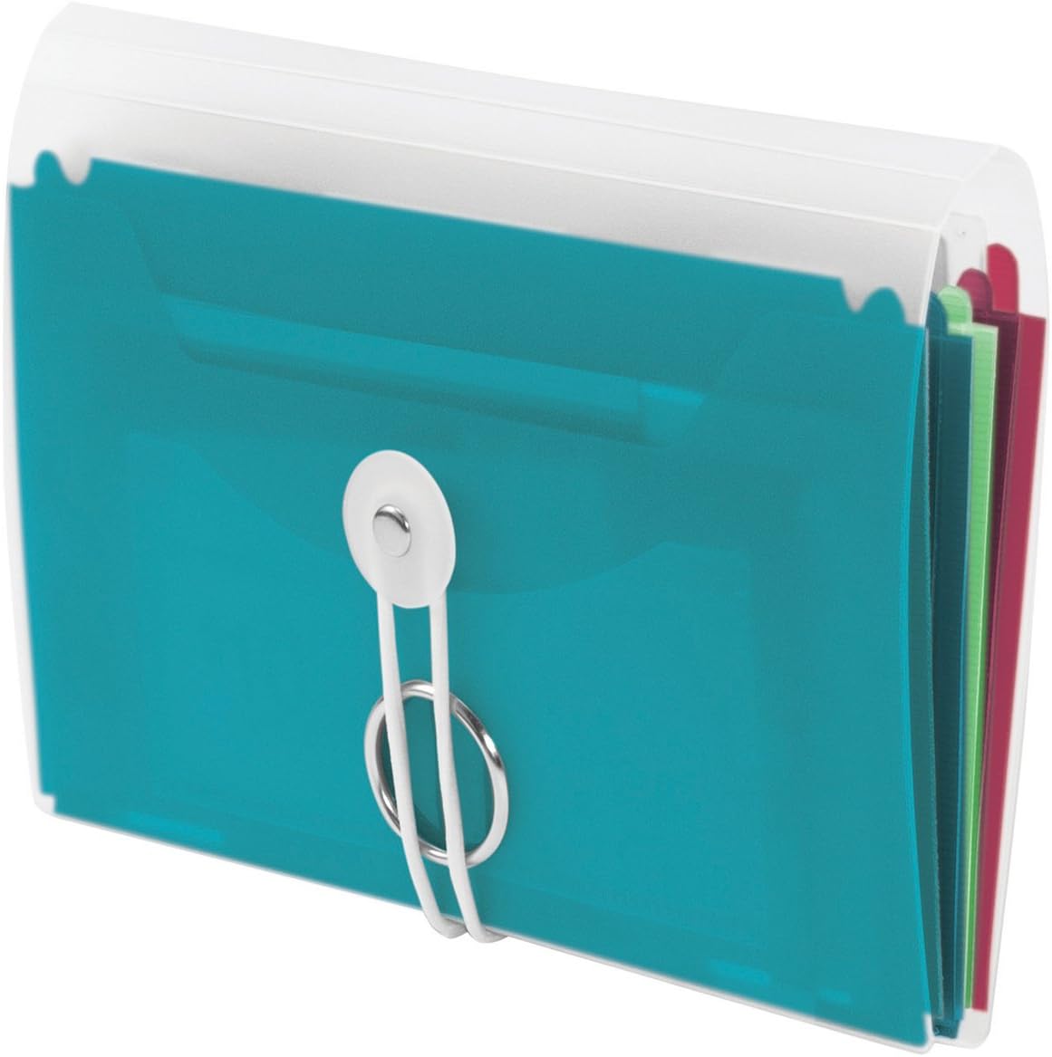 Storage Studios Waterfall Mini File, 7.5 x 5.25 x 1.5 Inches, Multicolored, CH93394