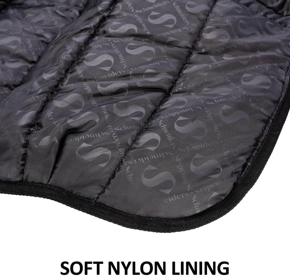 Schneiders Waterproof Reflective Dog Coat II | 600D Polyester Waterproof | Reflective Threading | Soft Nylon Lining | Closed Front and Bellyband Closure | Color Red | Size Small/Medium