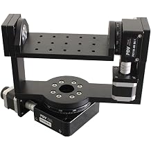 PT-EW01 Electric Rotary Table Angle Rotary Table 360 Degrees Hollow Rotary Table Index Plate U-Shaped arm
