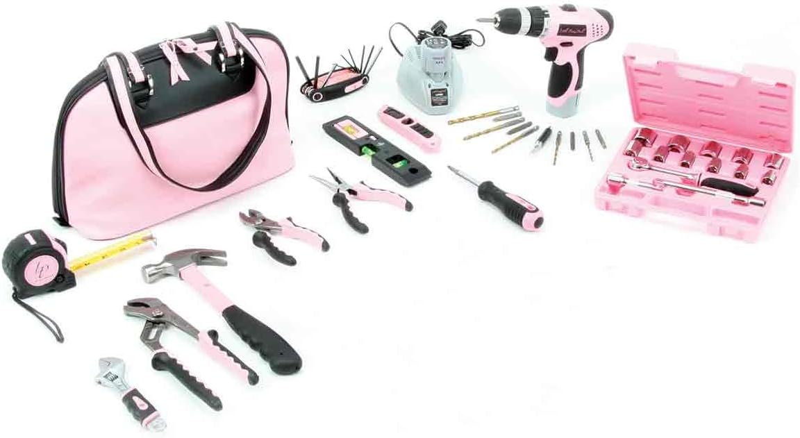 The Essential Little Pink Tool Kit