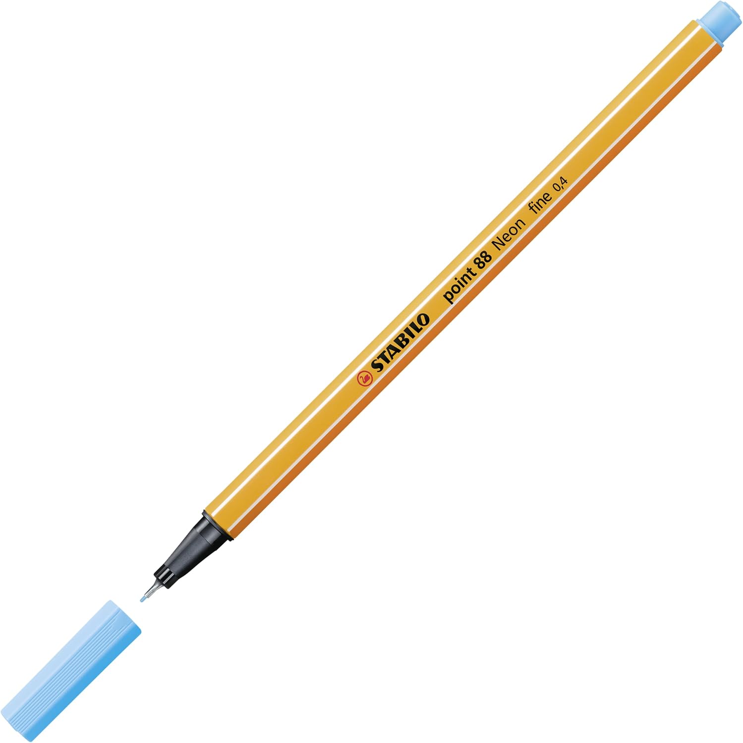 STABILO Point 88 Pen, Neon Blue