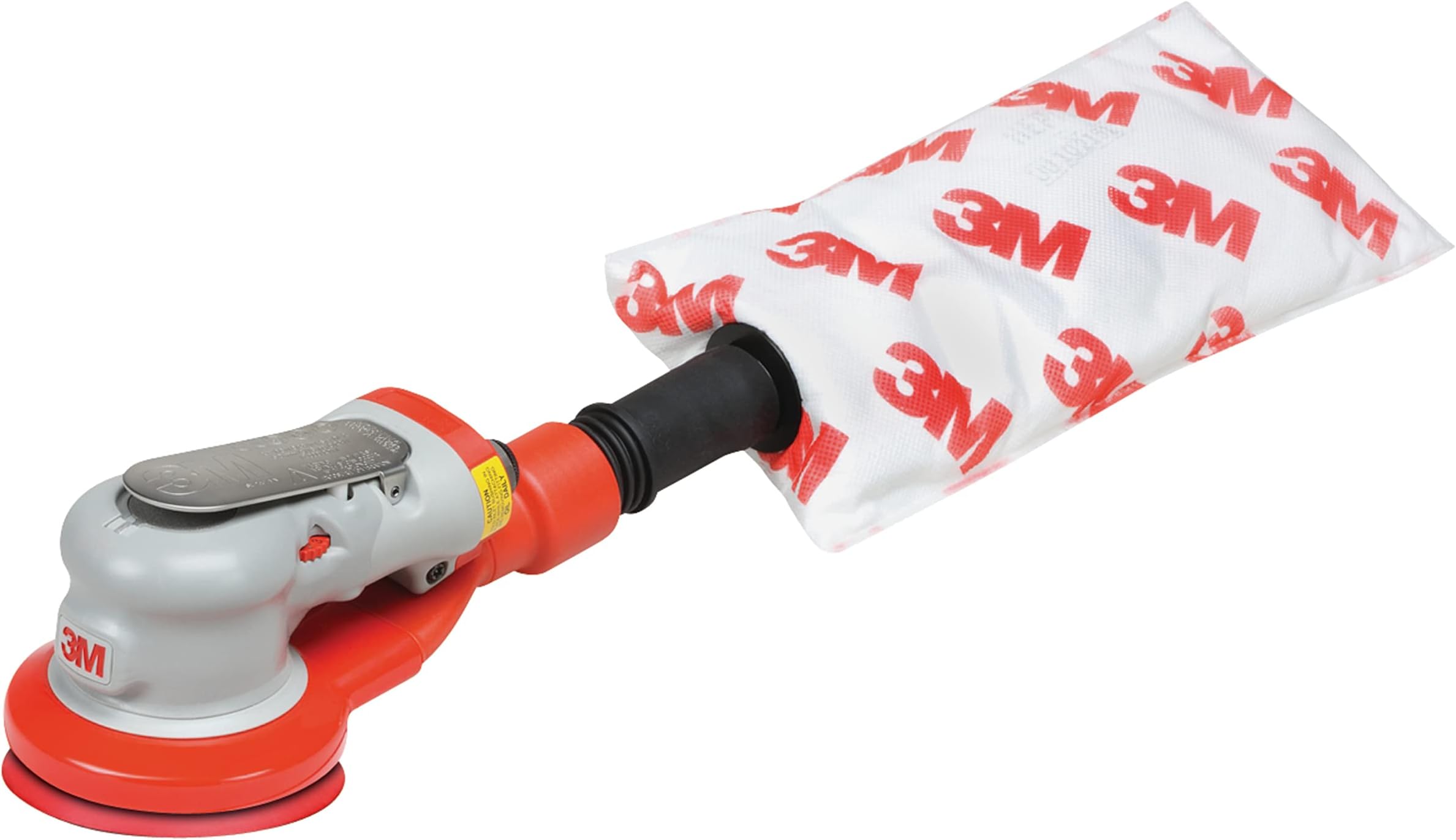 Elite Self-Generated Vacuum Random Orbital Sander, 28511, 3 in x 3/16 in Orbit, 1 per case