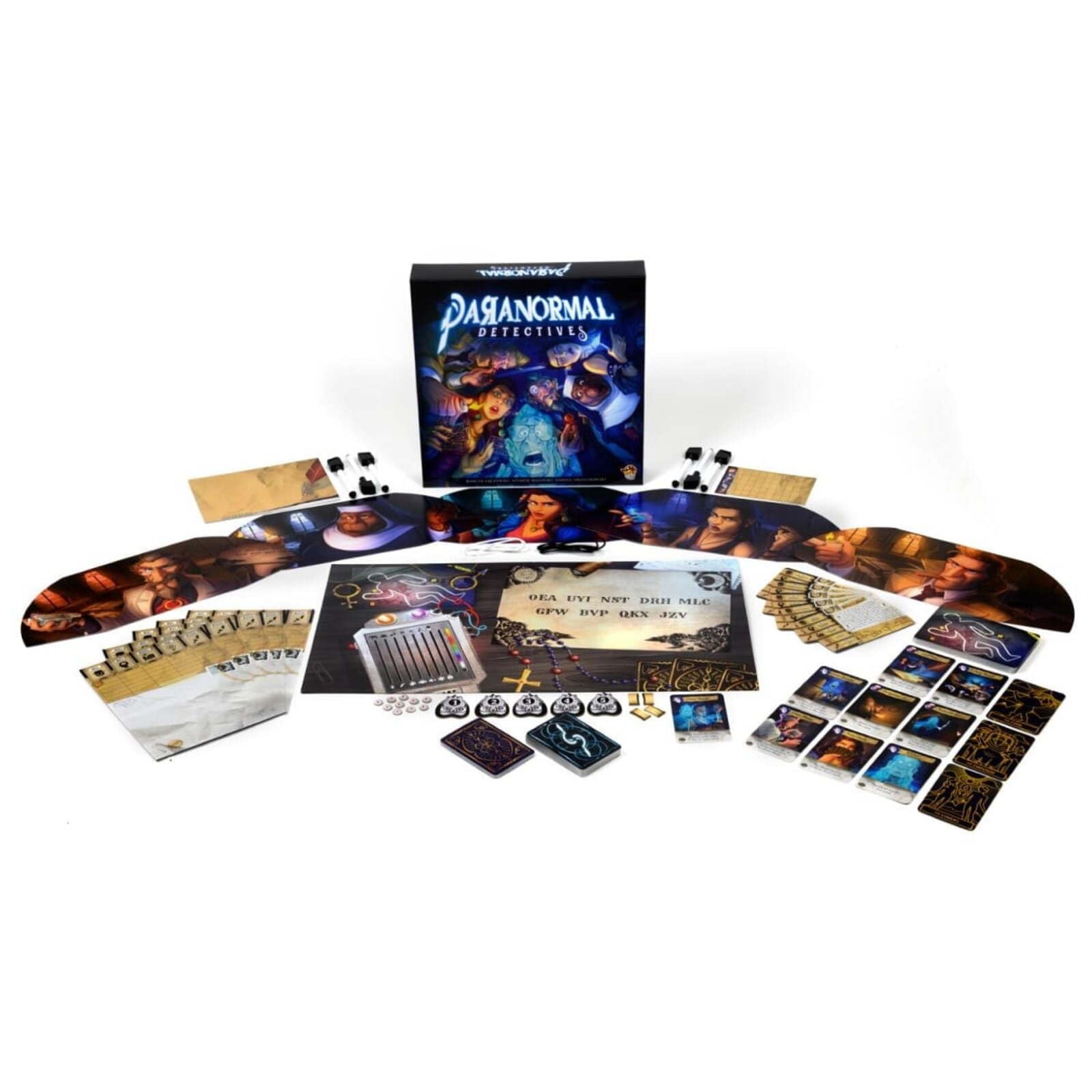 Maldito Games Detectives Paranormales