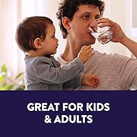 Vista 8 de Pedialyte Polvo de Electrolitos, Bebida Hidratante para Niños y Adultos, Uva, 8 Sobres de Polvo