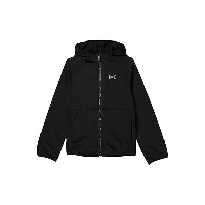 Under Armour Kids Stacked Logo Hoodie (Big Kid) Boy