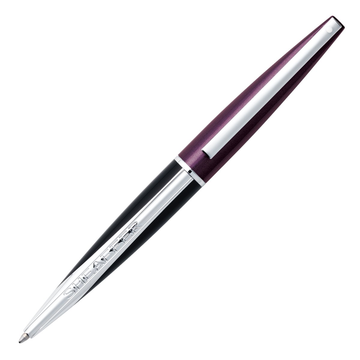 @Sheafferボールペン Amazon | Sheaffer Taranis、アメジストBrilliant,クロームトリム
