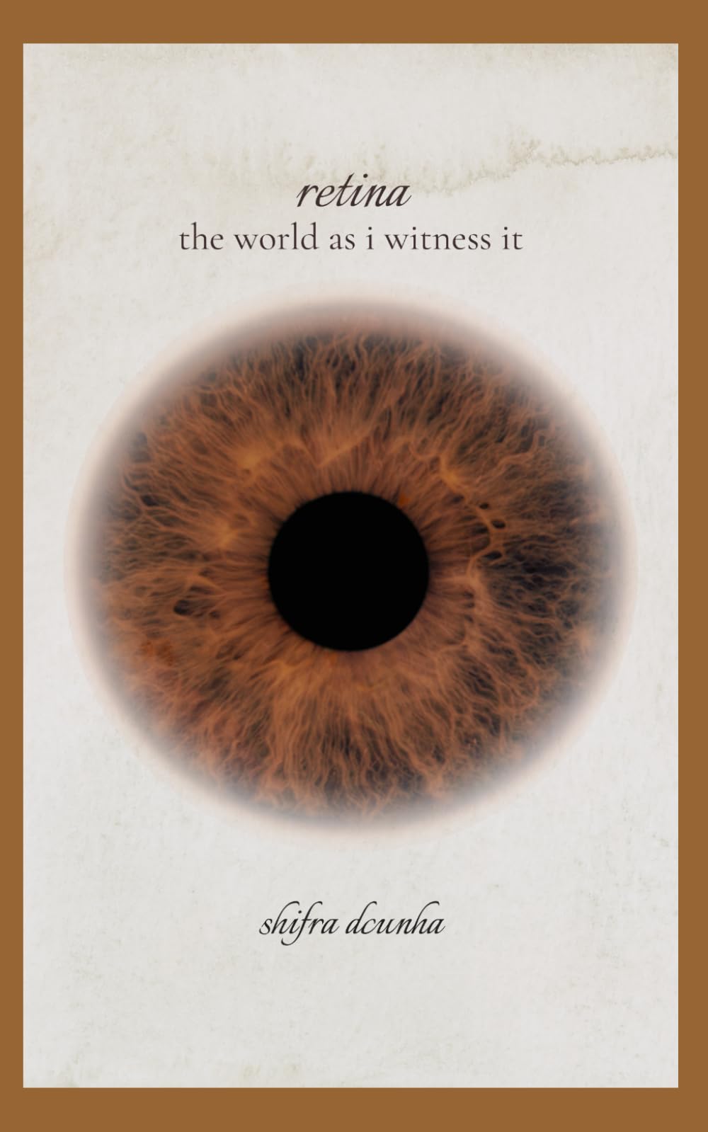 retina: the world as i witness it