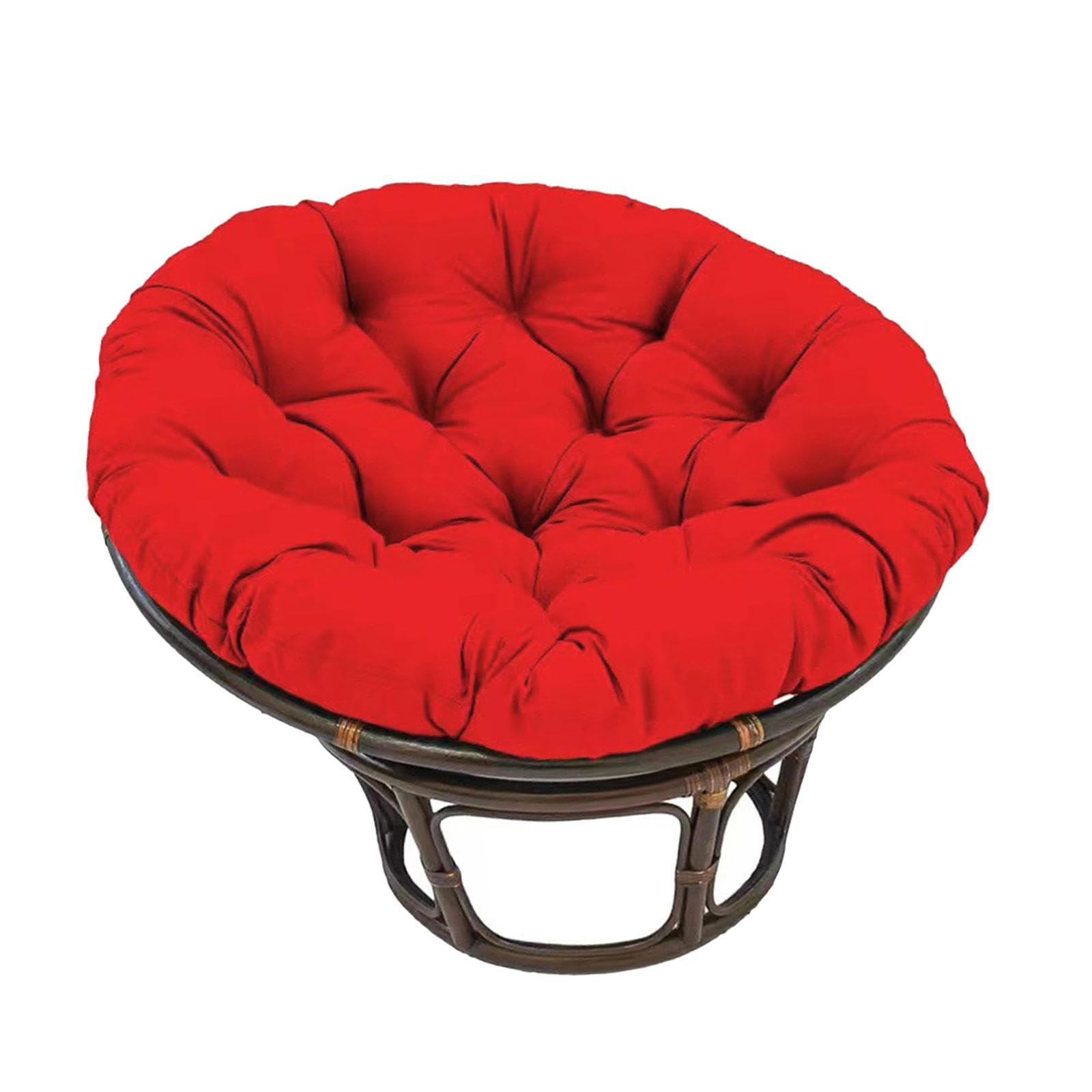 MYADDICTION Washable Egg Chair Swing Chair Pads for Hanging Beds Hammock Chair Egg Chair Red-image-33