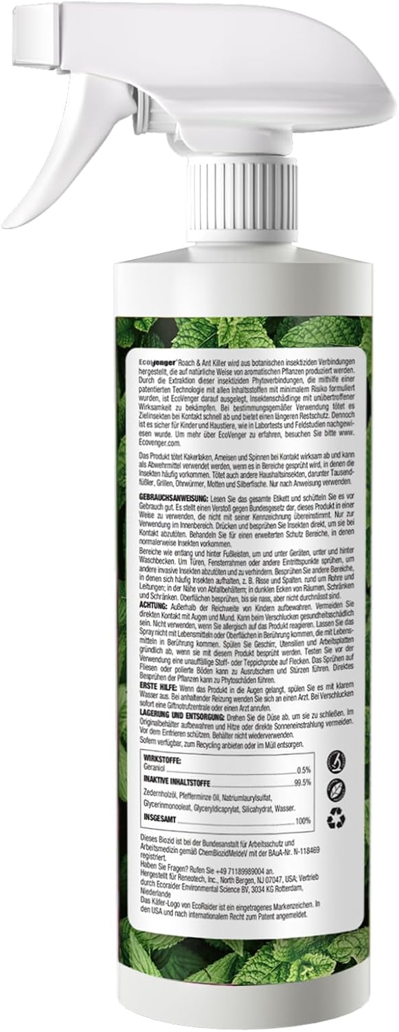 EcoVenger Roach & Ant Killer: The Safe, Effective Solution for Pests!