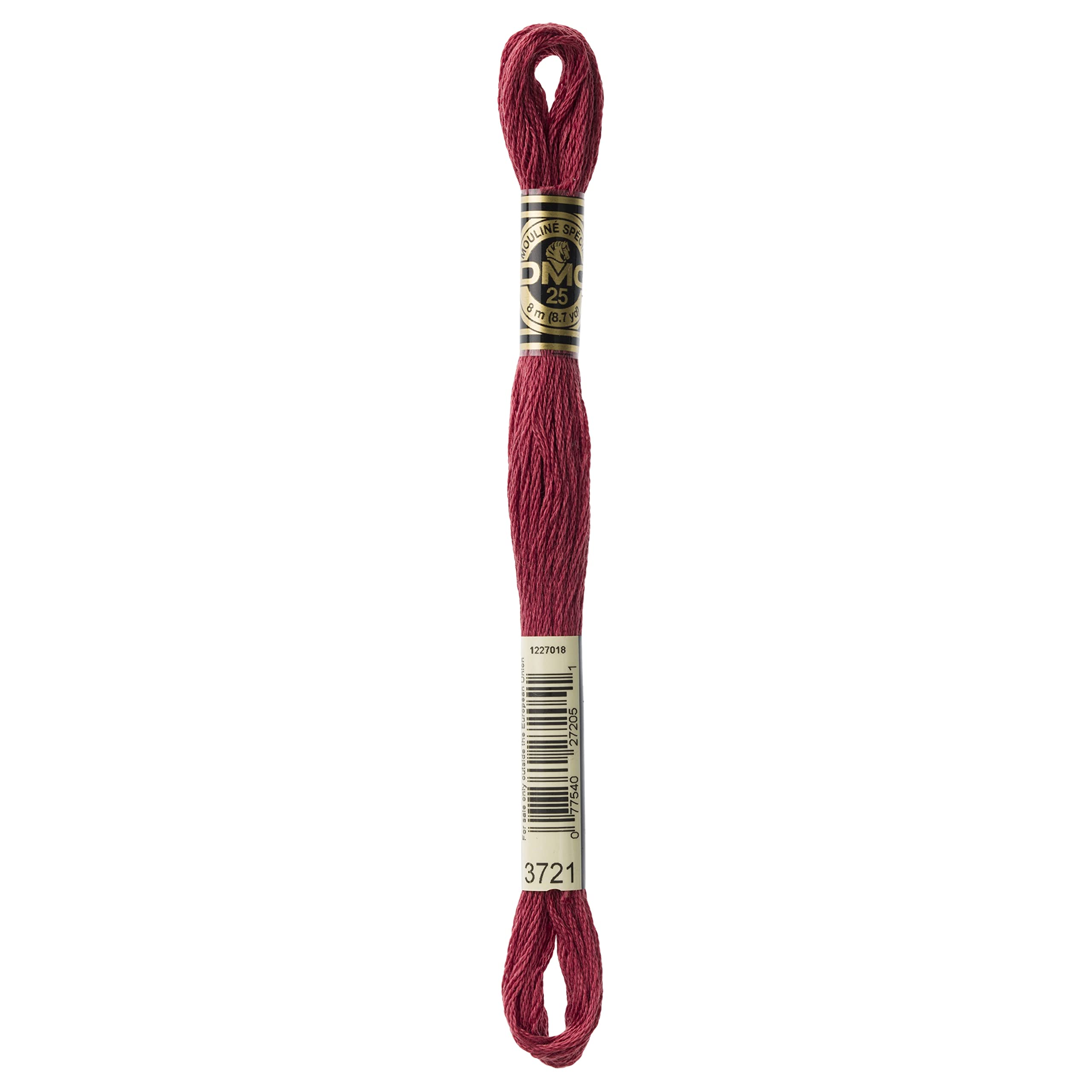 DMC 6-Strand Embroidery Cotton Floss, Dark Shell Pink