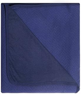 Manta Tricot Mami Com Forro de Malha para Bebê 95cm X 75cm Contém 01 Unidade