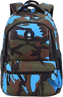 MATMO Cool Camo Backpack for Boys, Kids Waterproof Casual Backpack for School Book Bag