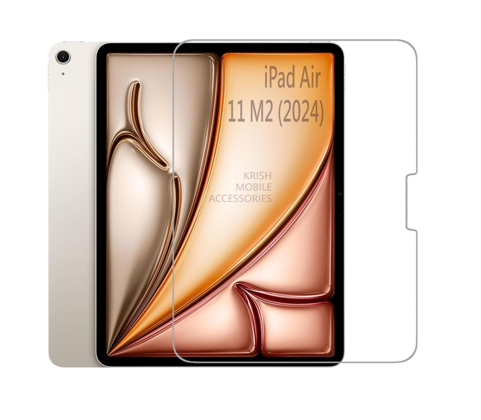 Screen Protector for iPad Air 11 inch M2 2024 (B0D6RRGRY4) Amazon Price History, Amazon Price Tracker
